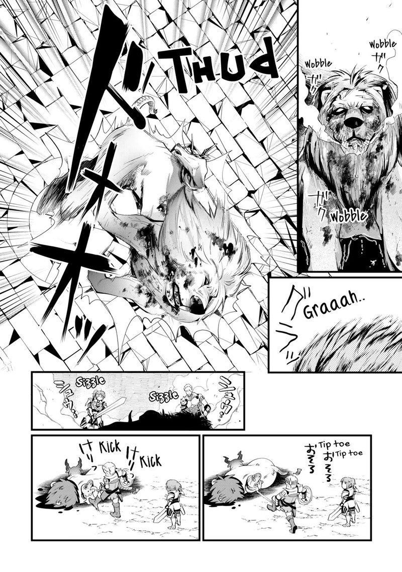 Ochikobore 1 Mahou Tsukai Wa Kyou Mo Muishiki Ni Cheat O Tsukau 14 12