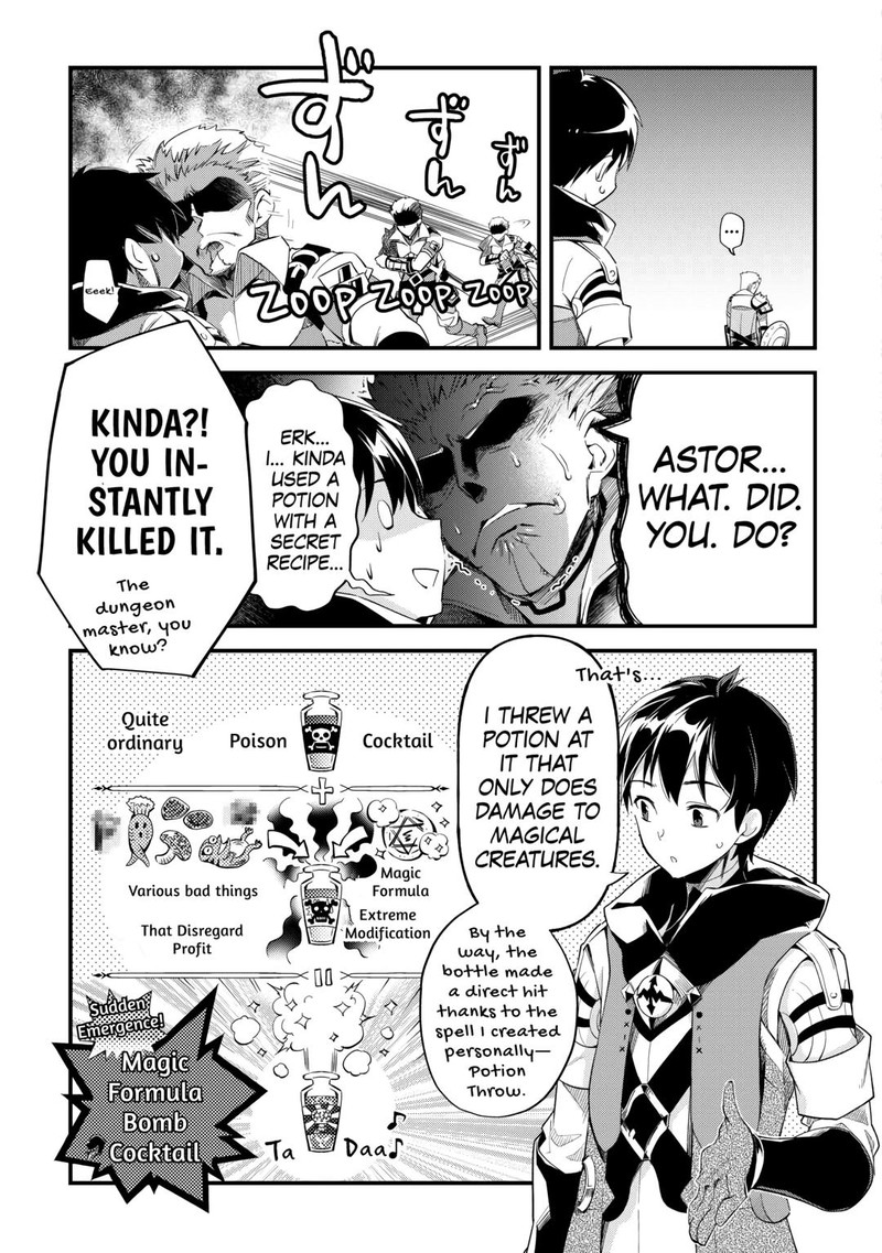 Ochikobore 1 Mahou Tsukai Wa Kyou Mo Muishiki Ni Cheat O Tsukau 14 13