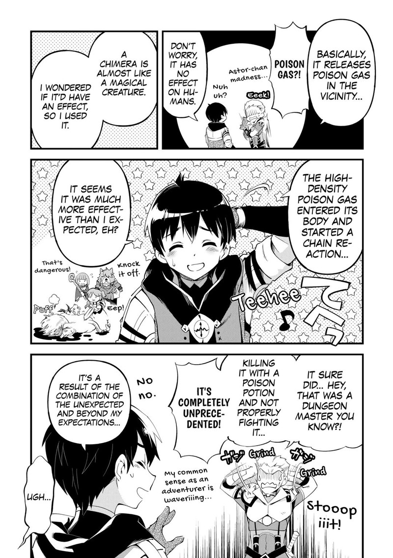 Ochikobore 1 Mahou Tsukai Wa Kyou Mo Muishiki Ni Cheat O Tsukau 14 14