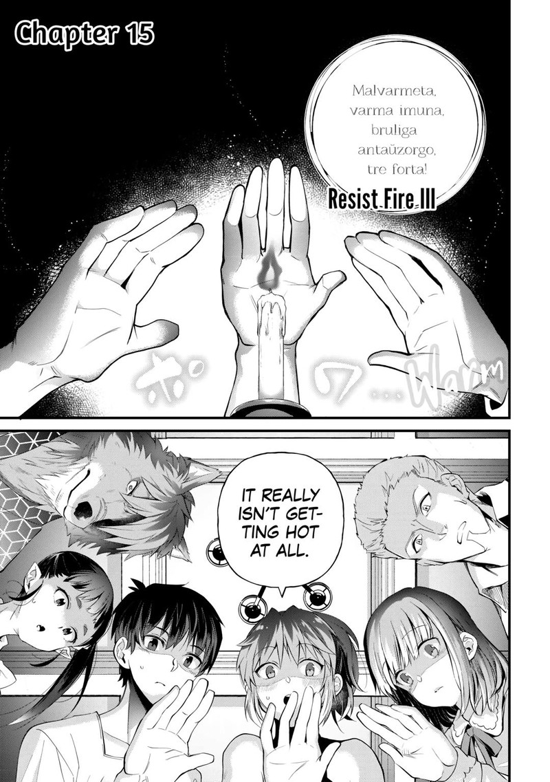 Ochikobore 1 Mahou Tsukai Wa Kyou Mo Muishiki Ni Cheat O Tsukau 15 1