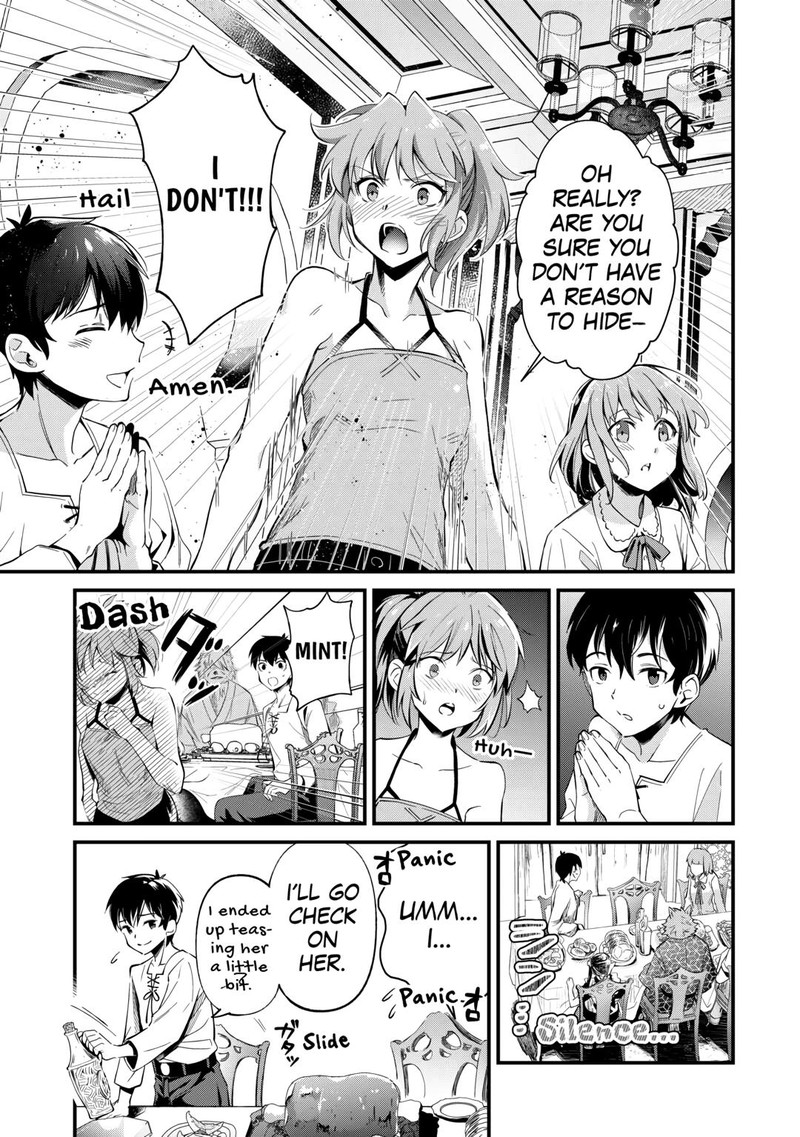 Ochikobore 1 Mahou Tsukai Wa Kyou Mo Muishiki Ni Cheat O Tsukau 15 11