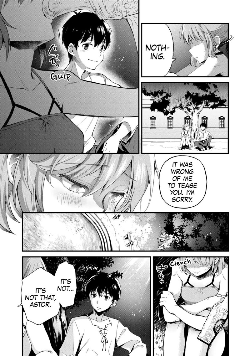 Ochikobore 1 Mahou Tsukai Wa Kyou Mo Muishiki Ni Cheat O Tsukau 15 13