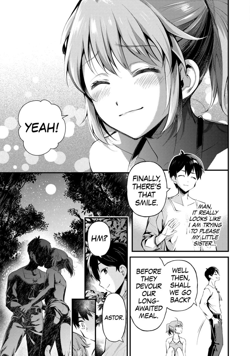 Ochikobore 1 Mahou Tsukai Wa Kyou Mo Muishiki Ni Cheat O Tsukau 15 19