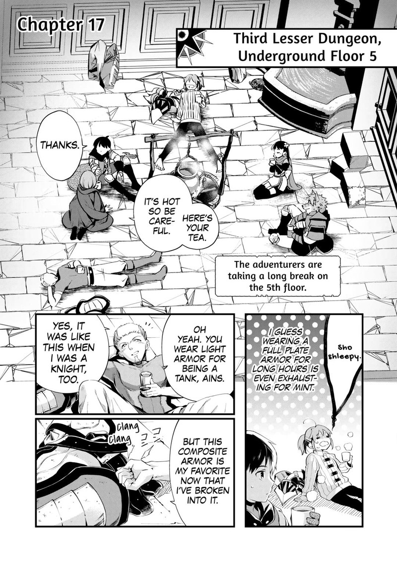 Ochikobore 1 Mahou Tsukai Wa Kyou Mo Muishiki Ni Cheat O Tsukau 17 1