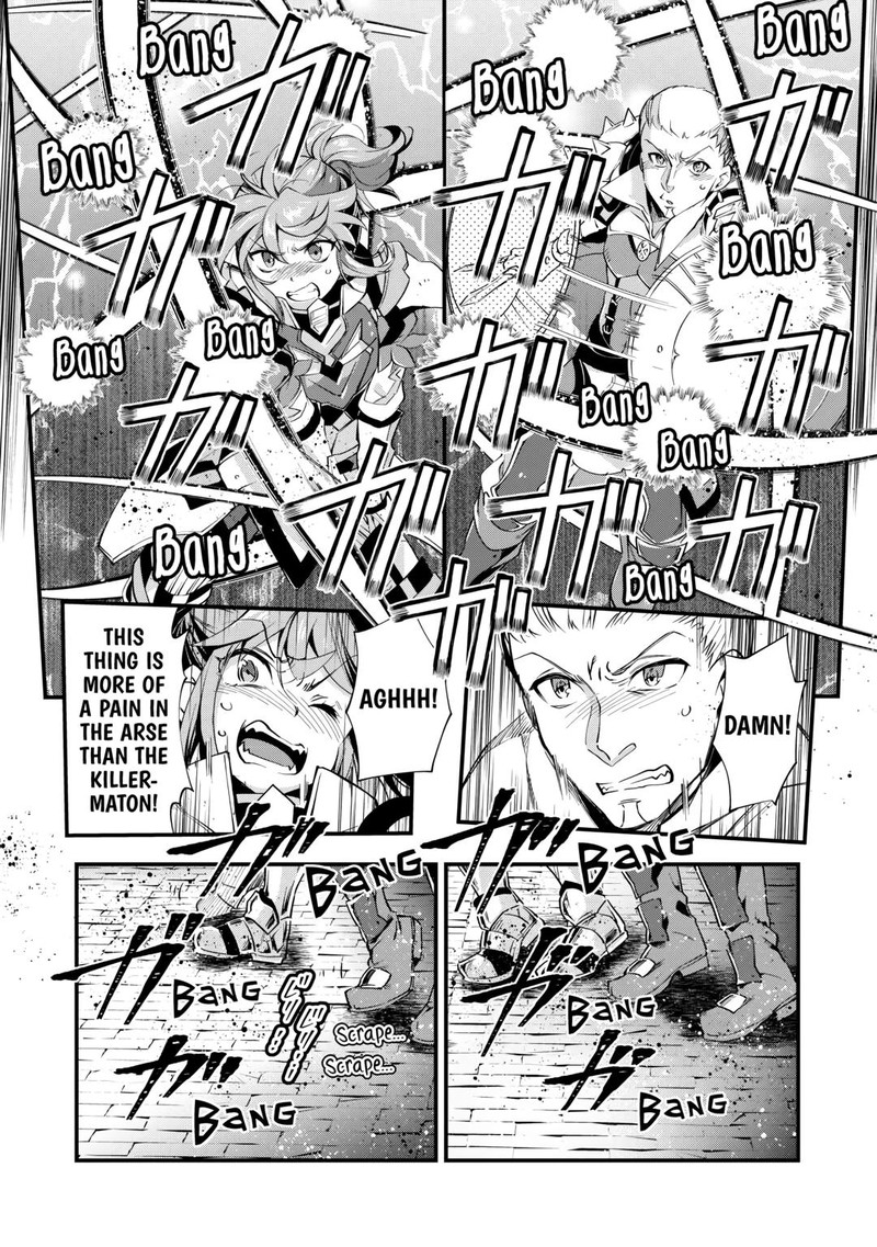 Ochikobore 1 Mahou Tsukai Wa Kyou Mo Muishiki Ni Cheat O Tsukau 17 12