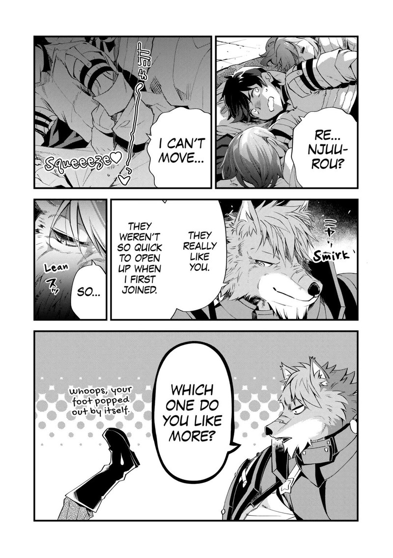 Ochikobore 1 Mahou Tsukai Wa Kyou Mo Muishiki Ni Cheat O Tsukau 17 4