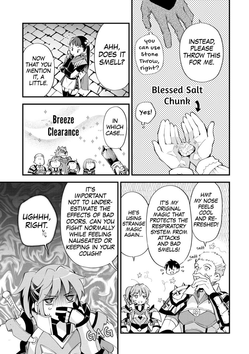 Ochikobore 1 Mahou Tsukai Wa Kyou Mo Muishiki Ni Cheat O Tsukau 17 7