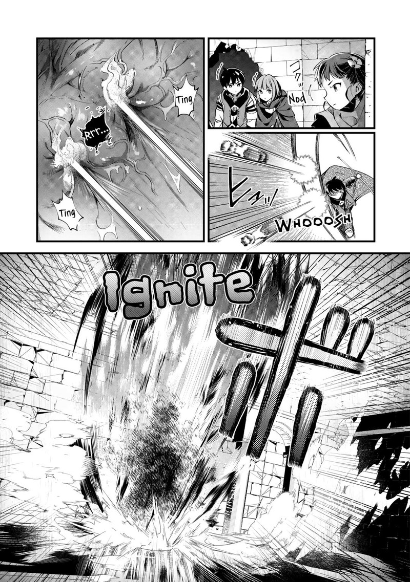 Ochikobore 1 Mahou Tsukai Wa Kyou Mo Muishiki Ni Cheat O Tsukau 17 9