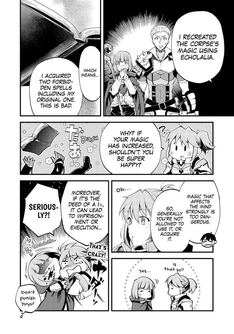 Ochikobore 1 Mahou Tsukai Wa Kyou Mo Muishiki Ni Cheat O Tsukau 18 10