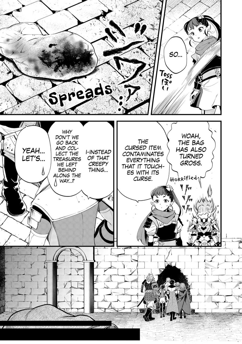 Ochikobore 1 Mahou Tsukai Wa Kyou Mo Muishiki Ni Cheat O Tsukau 18 15
