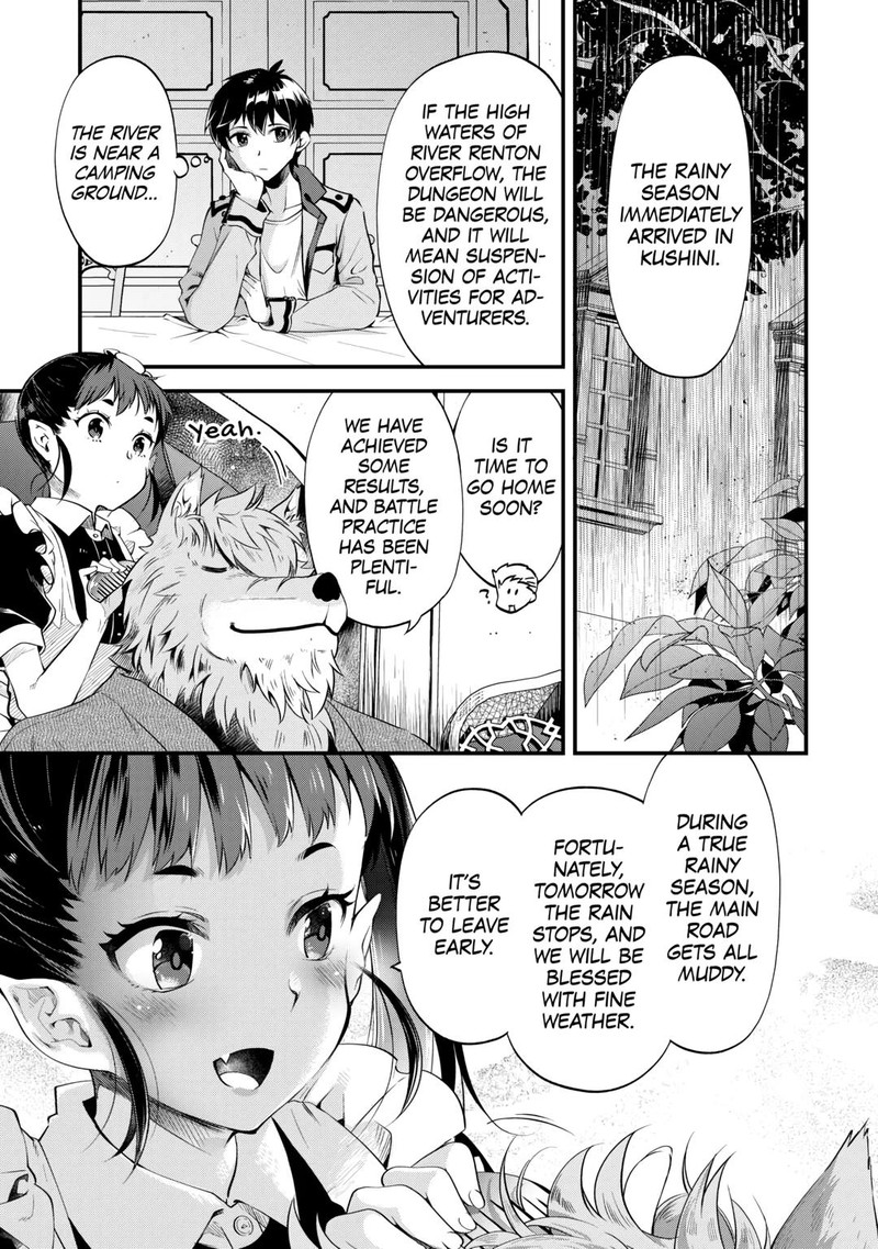 Ochikobore 1 Mahou Tsukai Wa Kyou Mo Muishiki Ni Cheat O Tsukau 18 17