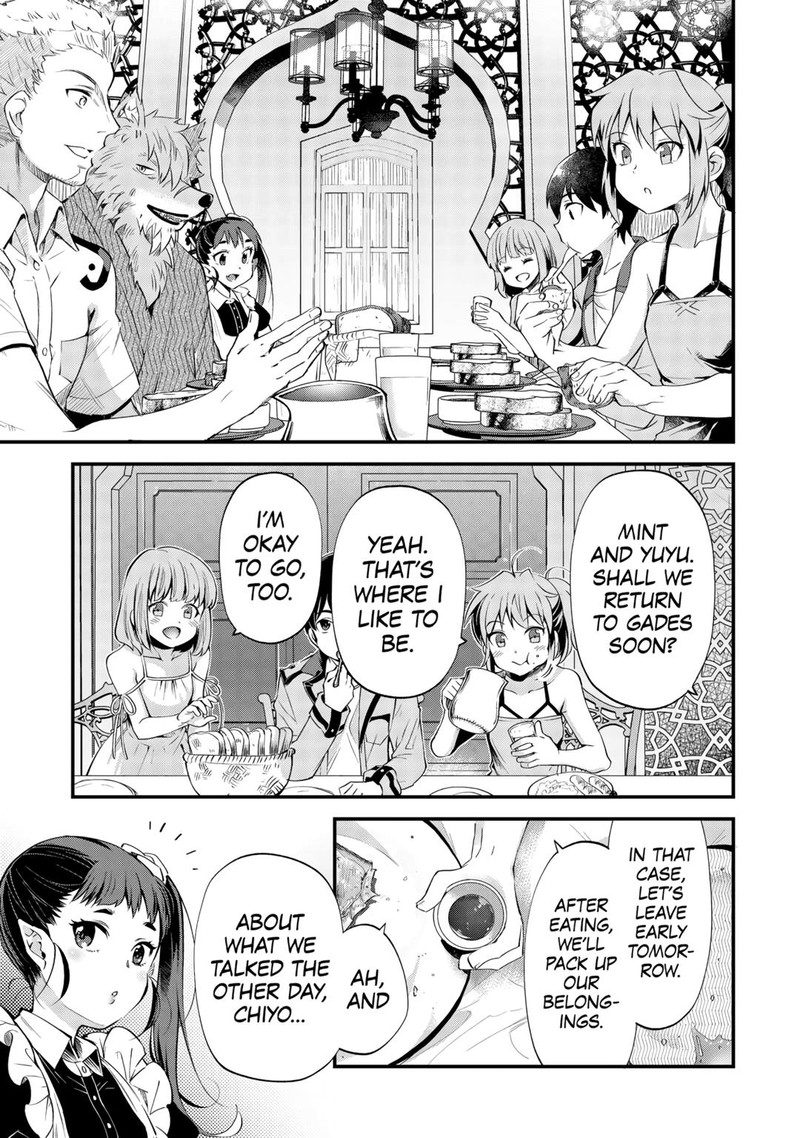 Ochikobore 1 Mahou Tsukai Wa Kyou Mo Muishiki Ni Cheat O Tsukau 18 19
