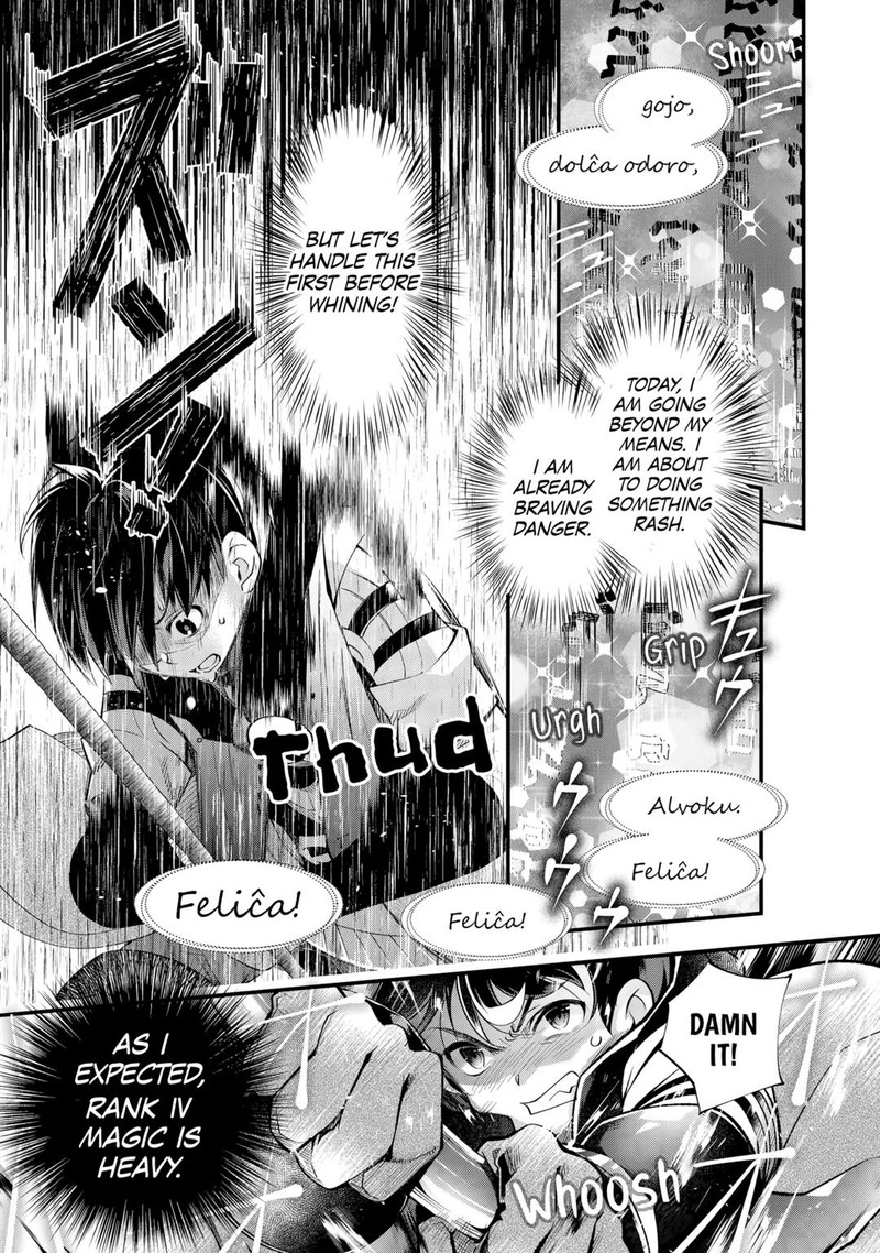 Ochikobore 1 Mahou Tsukai Wa Kyou Mo Muishiki Ni Cheat O Tsukau 18 3
