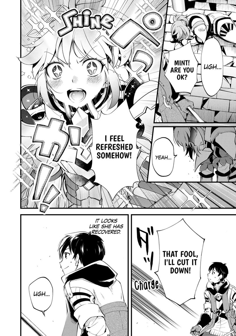 Ochikobore 1 Mahou Tsukai Wa Kyou Mo Muishiki Ni Cheat O Tsukau 18 6
