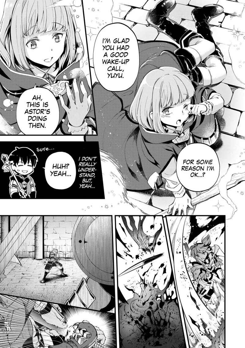 Ochikobore 1 Mahou Tsukai Wa Kyou Mo Muishiki Ni Cheat O Tsukau 18 7