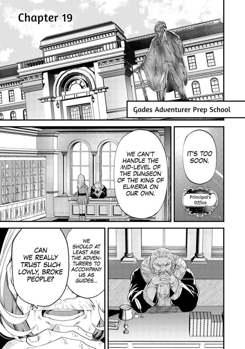 Ochikobore 1 Mahou Tsukai Wa Kyou Mo Muishiki Ni Cheat O Tsukau 19 1