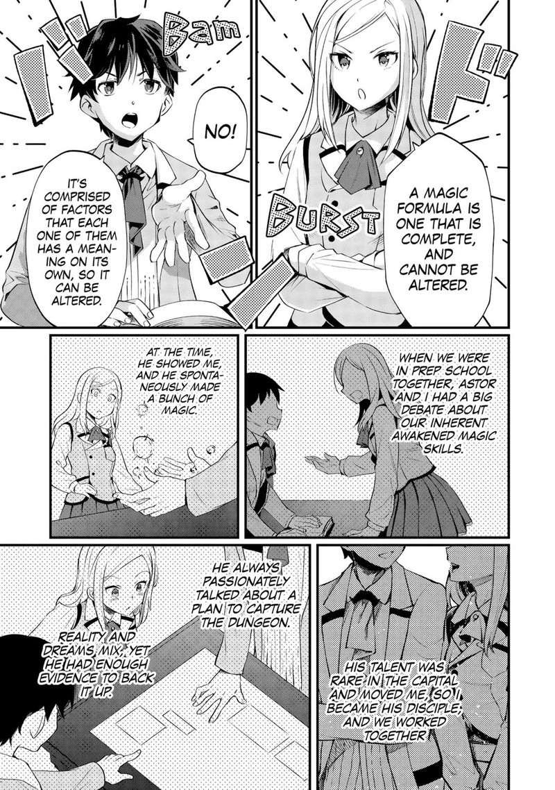 Ochikobore 1 Mahou Tsukai Wa Kyou Mo Muishiki Ni Cheat O Tsukau 19 11