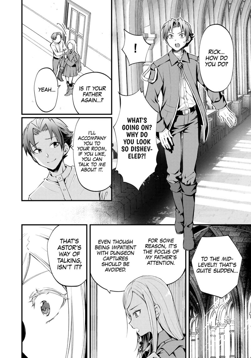 Ochikobore 1 Mahou Tsukai Wa Kyou Mo Muishiki Ni Cheat O Tsukau 19 6