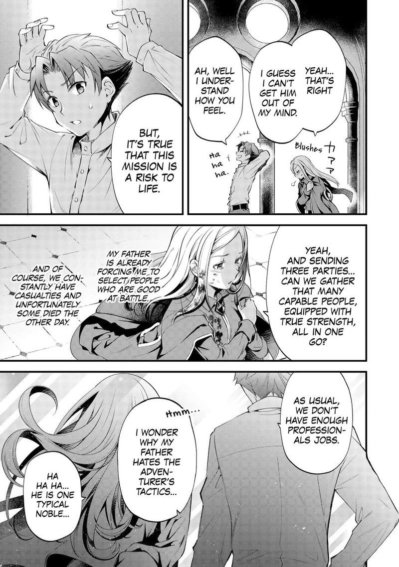 Ochikobore 1 Mahou Tsukai Wa Kyou Mo Muishiki Ni Cheat O Tsukau 19 7