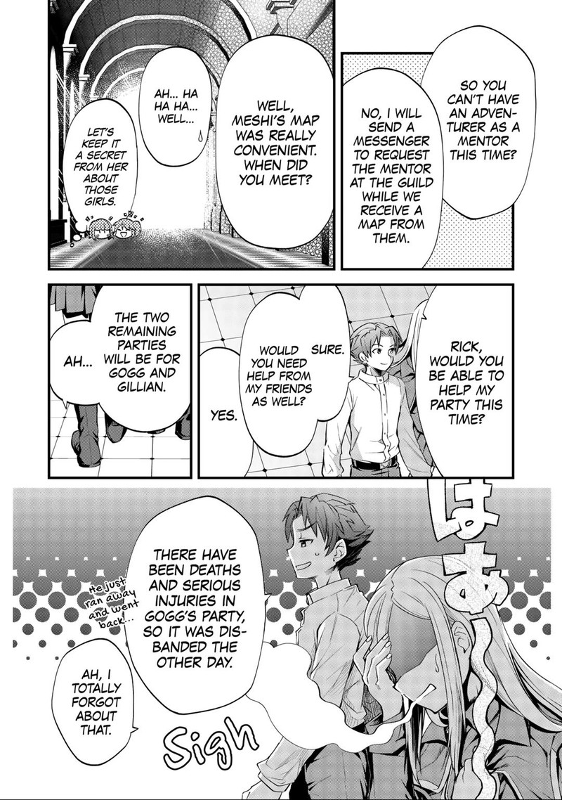 Ochikobore 1 Mahou Tsukai Wa Kyou Mo Muishiki Ni Cheat O Tsukau 19 8