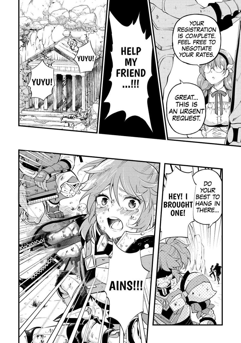 Ochikobore 1 Mahou Tsukai Wa Kyou Mo Muishiki Ni Cheat O Tsukau 2 10