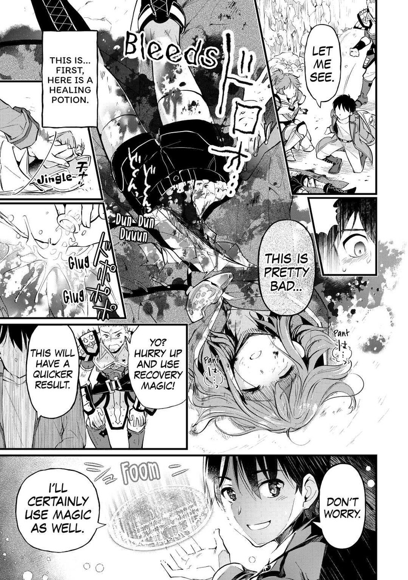 Ochikobore 1 Mahou Tsukai Wa Kyou Mo Muishiki Ni Cheat O Tsukau 2 11