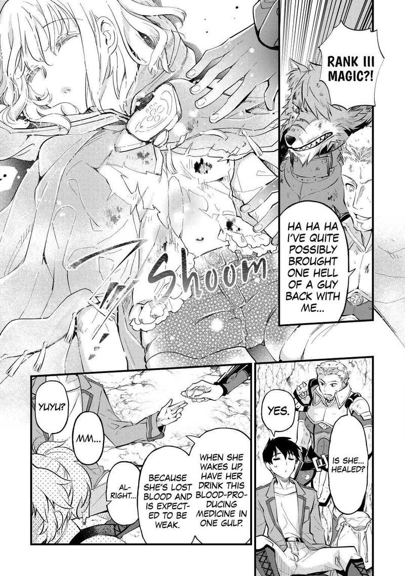 Ochikobore 1 Mahou Tsukai Wa Kyou Mo Muishiki Ni Cheat O Tsukau 2 13