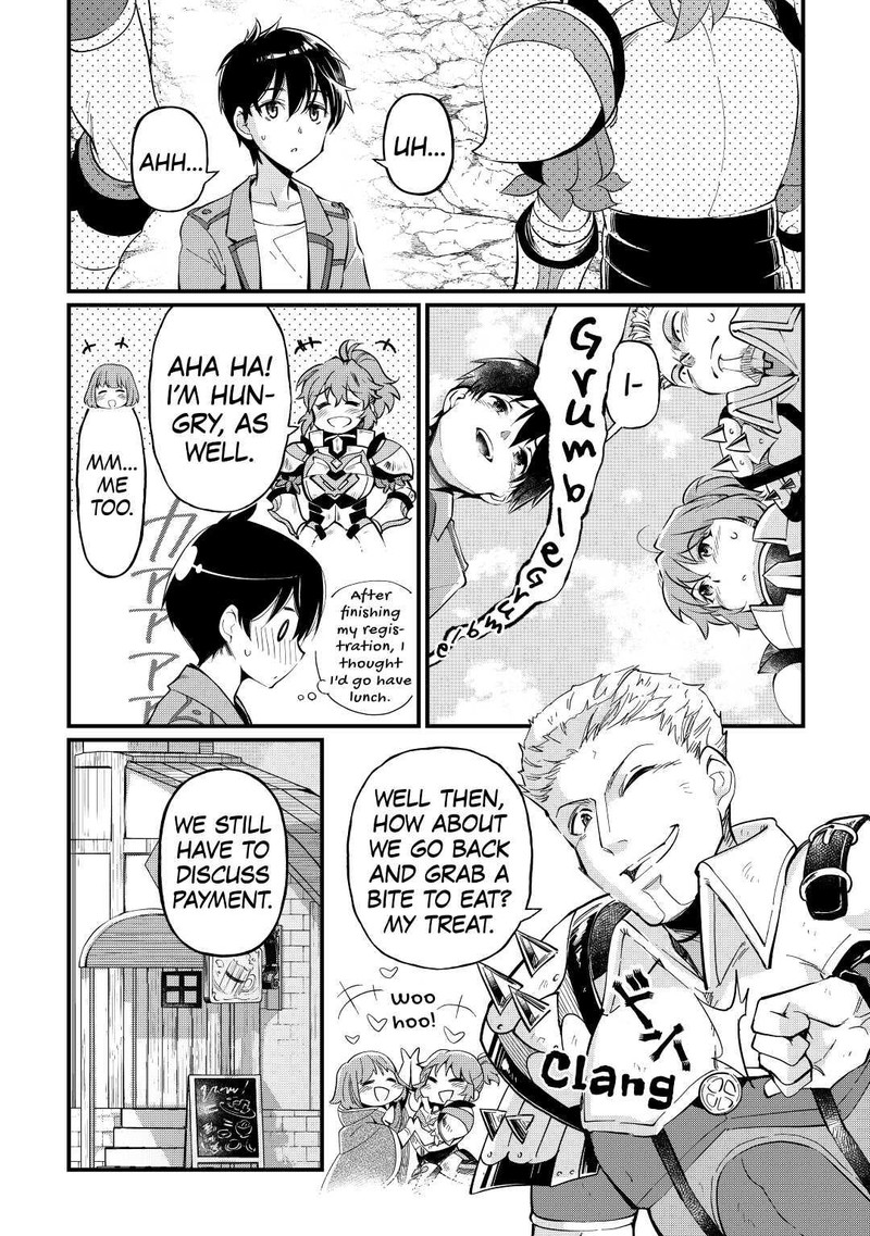 Ochikobore 1 Mahou Tsukai Wa Kyou Mo Muishiki Ni Cheat O Tsukau 2 16
