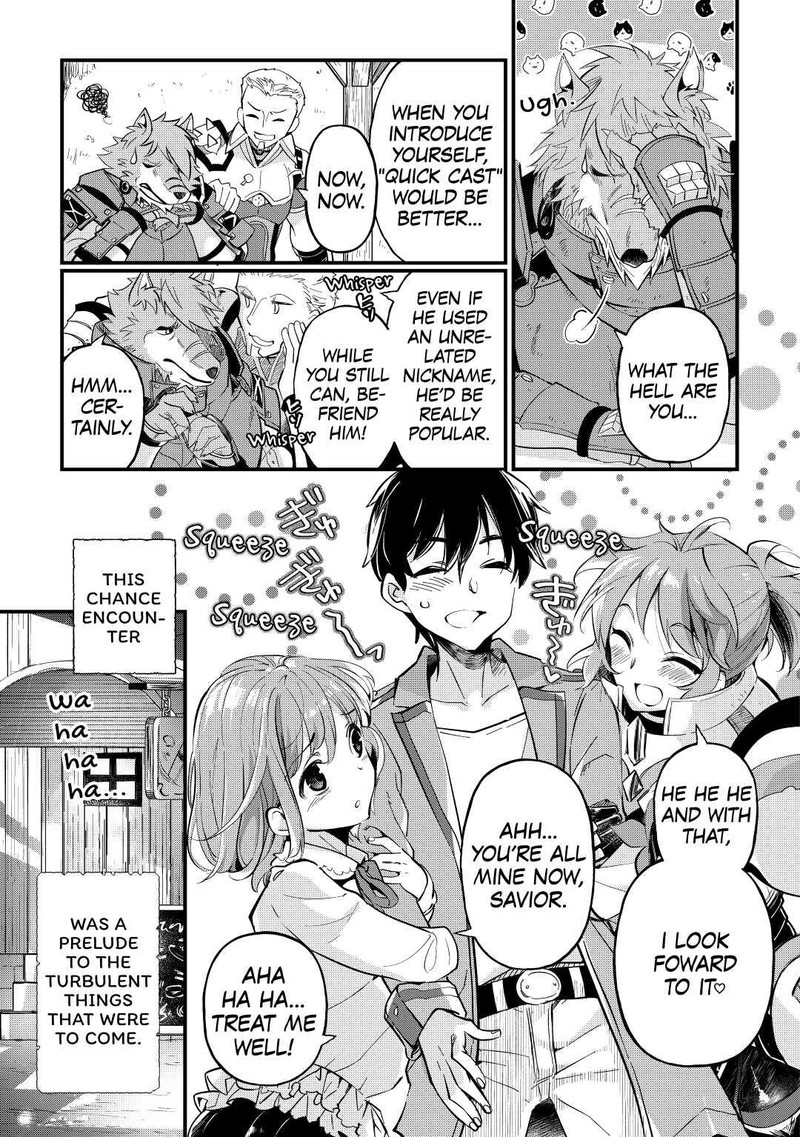 Ochikobore 1 Mahou Tsukai Wa Kyou Mo Muishiki Ni Cheat O Tsukau 2 25
