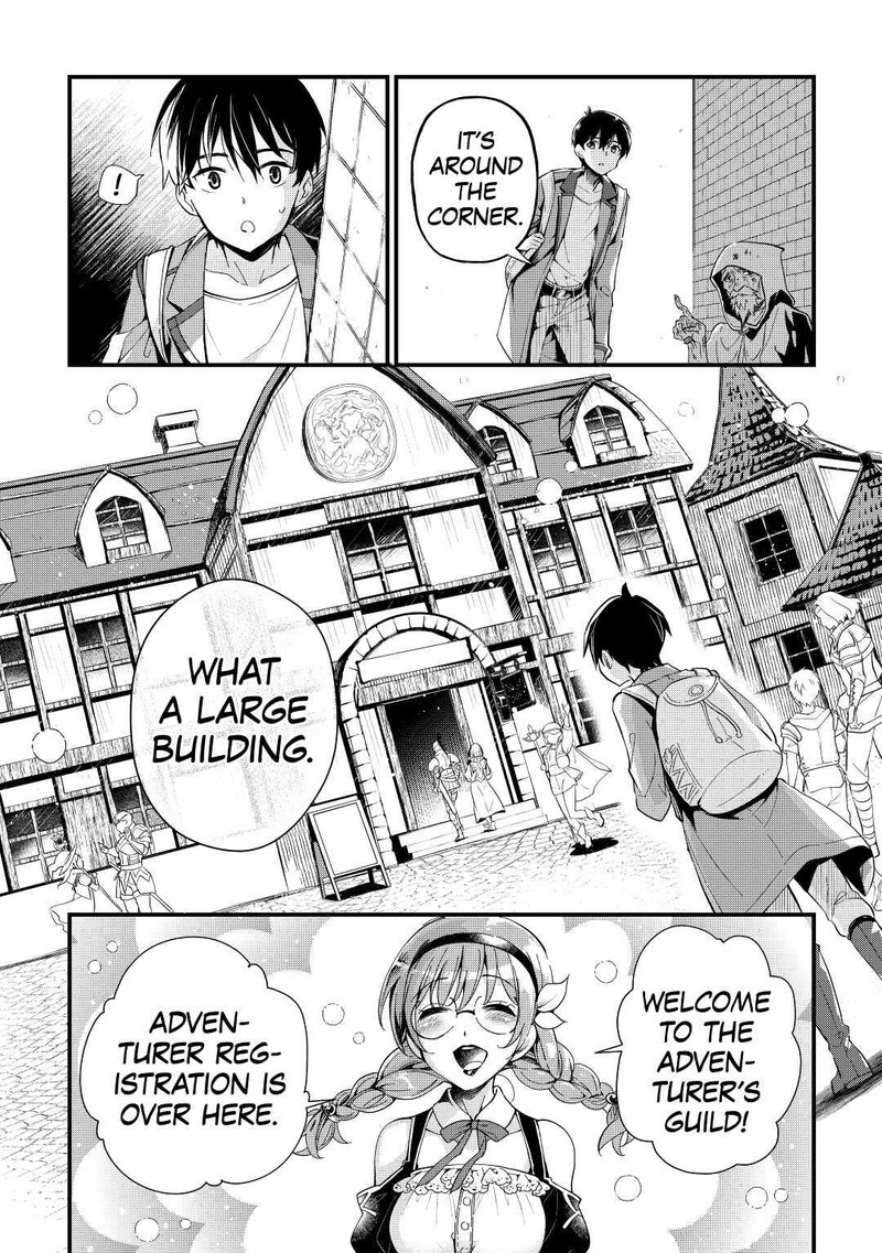 Ochikobore 1 Mahou Tsukai Wa Kyou Mo Muishiki Ni Cheat O Tsukau 2 4