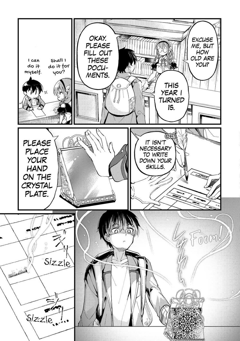 Ochikobore 1 Mahou Tsukai Wa Kyou Mo Muishiki Ni Cheat O Tsukau 2 5
