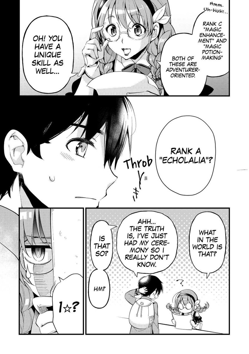 Ochikobore 1 Mahou Tsukai Wa Kyou Mo Muishiki Ni Cheat O Tsukau 2 6