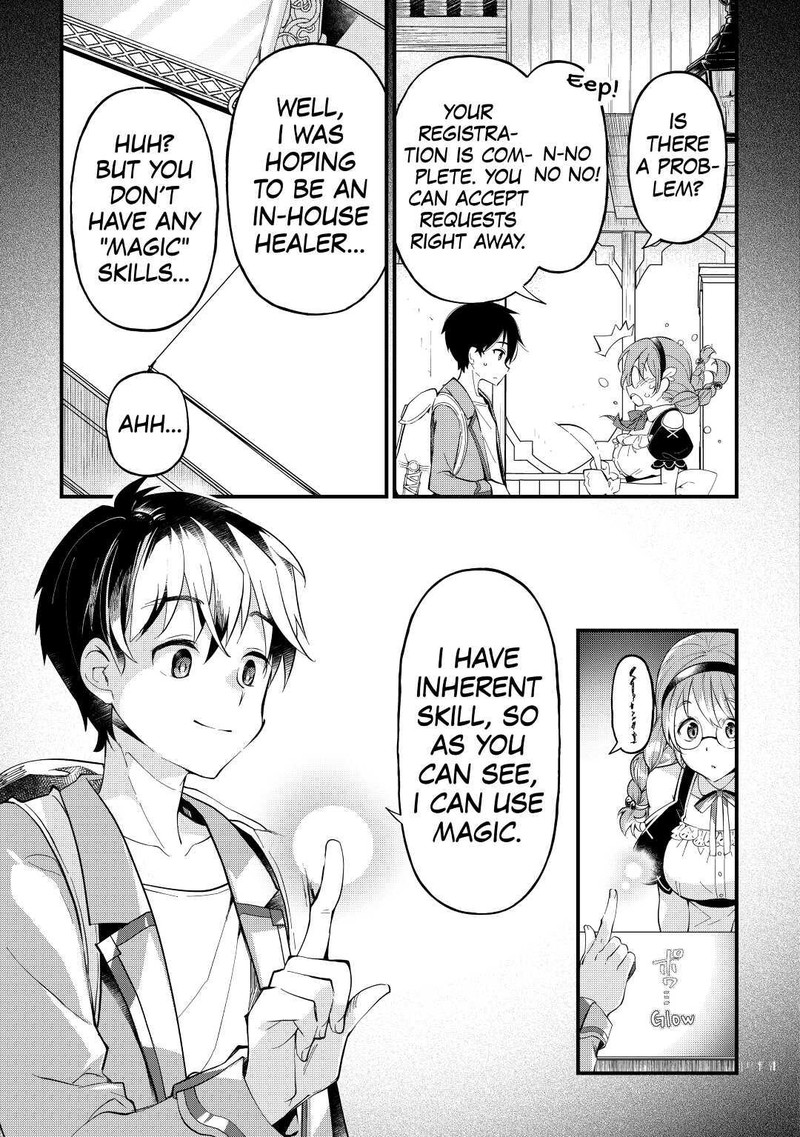 Ochikobore 1 Mahou Tsukai Wa Kyou Mo Muishiki Ni Cheat O Tsukau 2 7