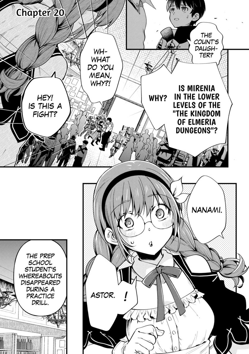 Ochikobore 1 Mahou Tsukai Wa Kyou Mo Muishiki Ni Cheat O Tsukau 20 1