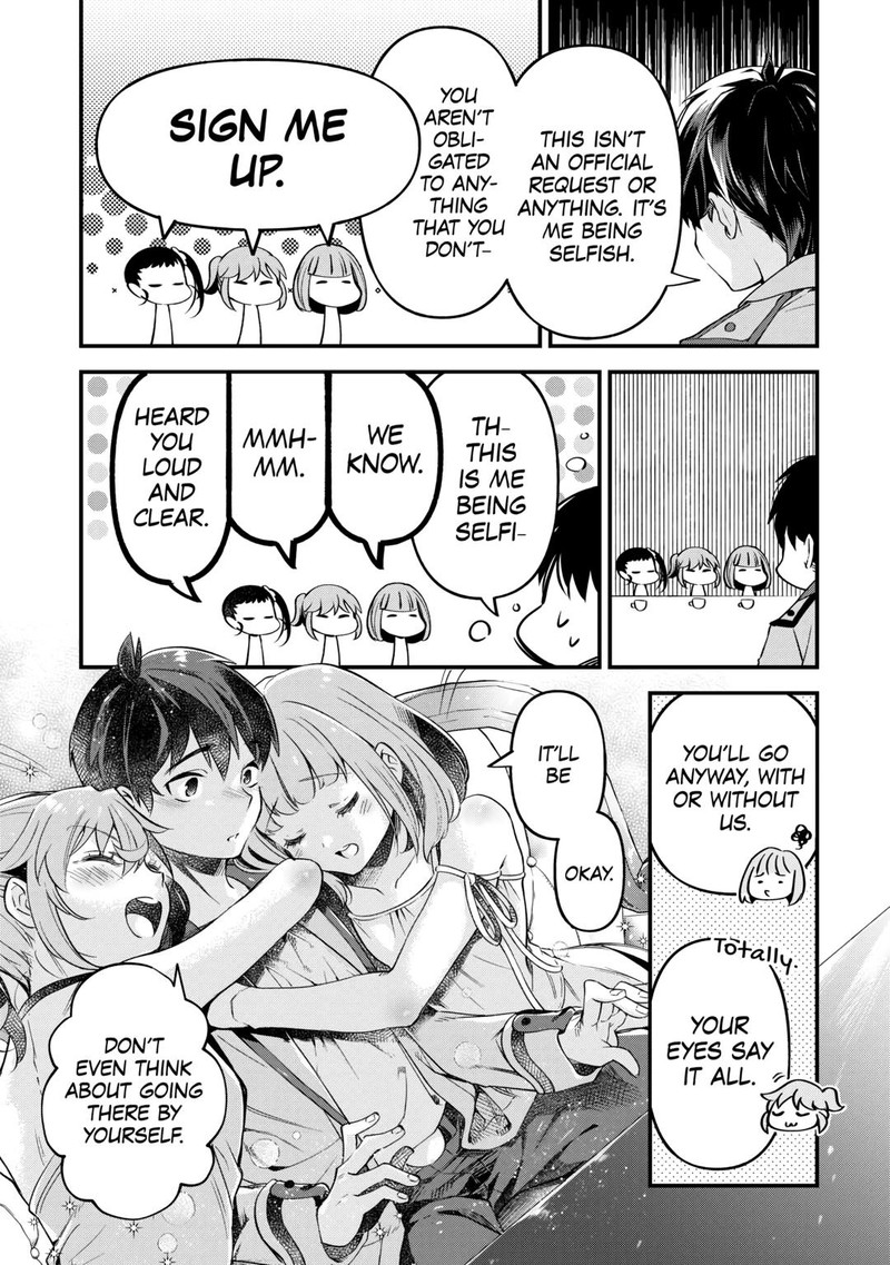 Ochikobore 1 Mahou Tsukai Wa Kyou Mo Muishiki Ni Cheat O Tsukau 20 11
