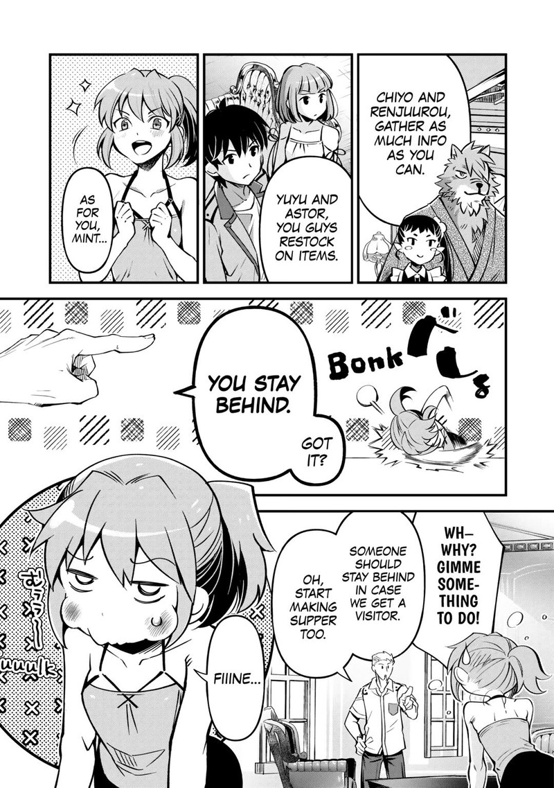 Ochikobore 1 Mahou Tsukai Wa Kyou Mo Muishiki Ni Cheat O Tsukau 20 13