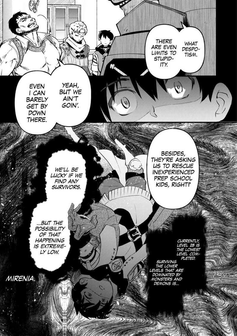 Ochikobore 1 Mahou Tsukai Wa Kyou Mo Muishiki Ni Cheat O Tsukau 20 3