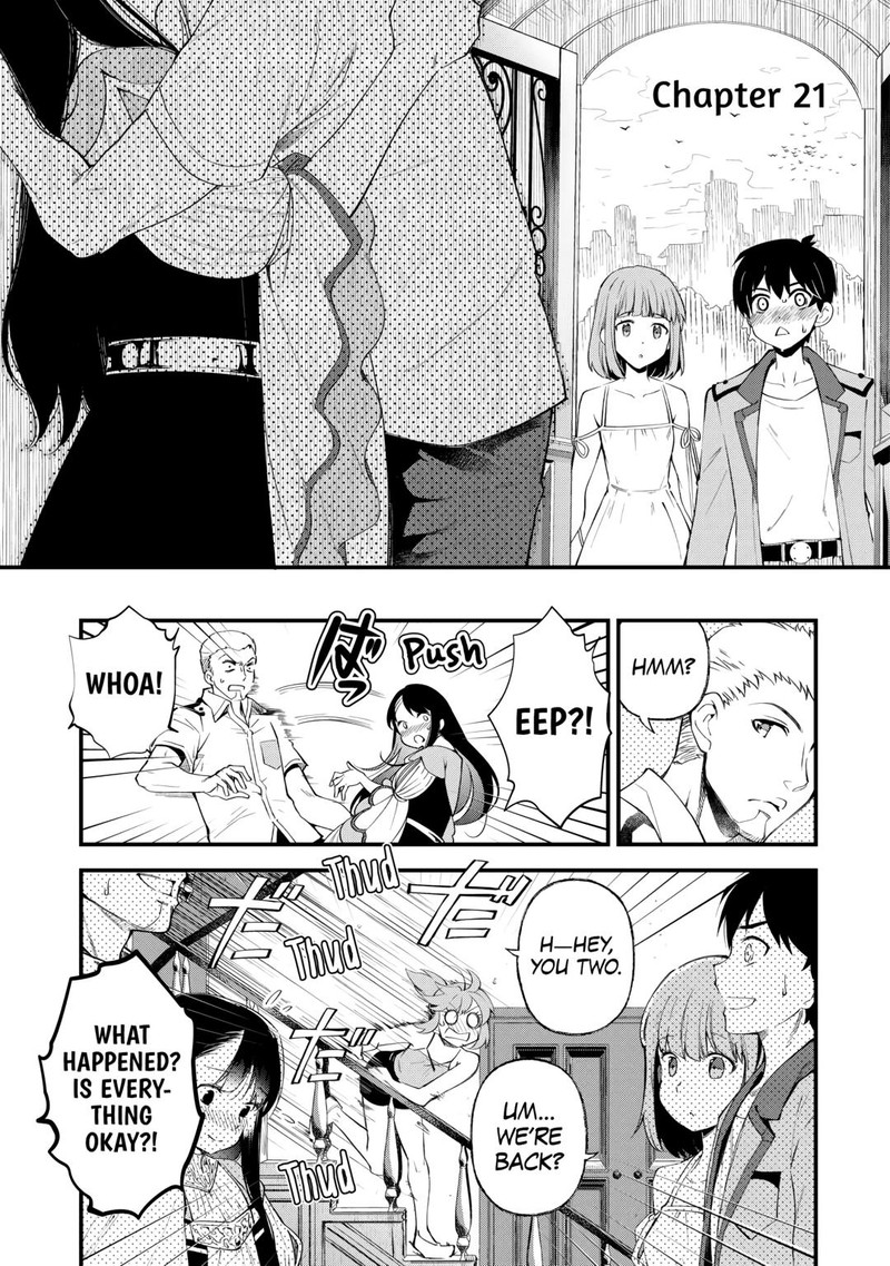 Ochikobore 1 Mahou Tsukai Wa Kyou Mo Muishiki Ni Cheat O Tsukau 21 1