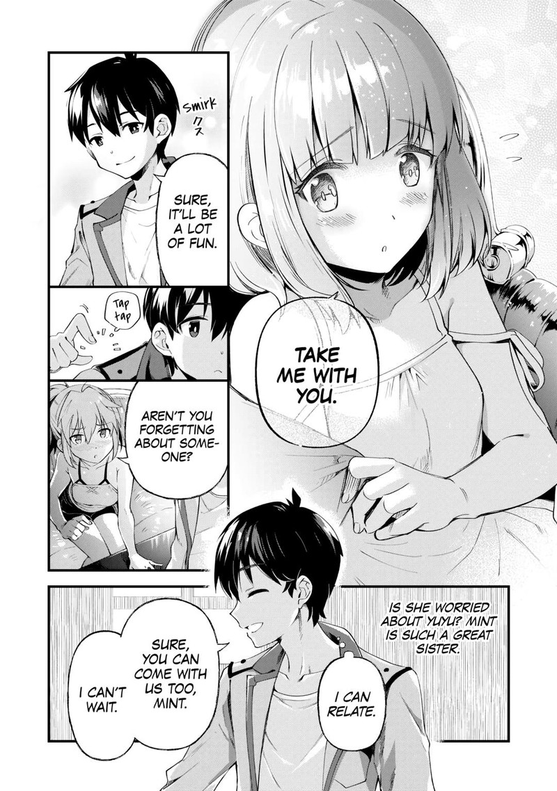 Ochikobore 1 Mahou Tsukai Wa Kyou Mo Muishiki Ni Cheat O Tsukau 21 10