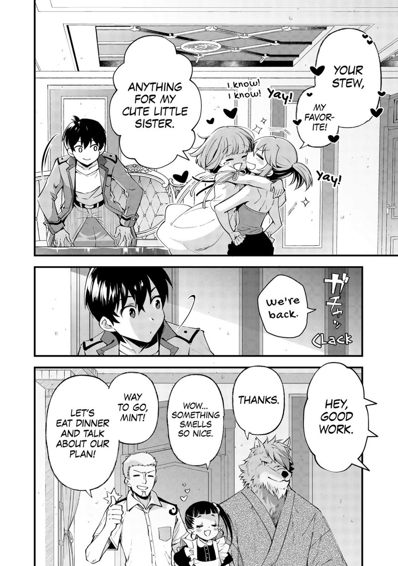 Ochikobore 1 Mahou Tsukai Wa Kyou Mo Muishiki Ni Cheat O Tsukau 21 12