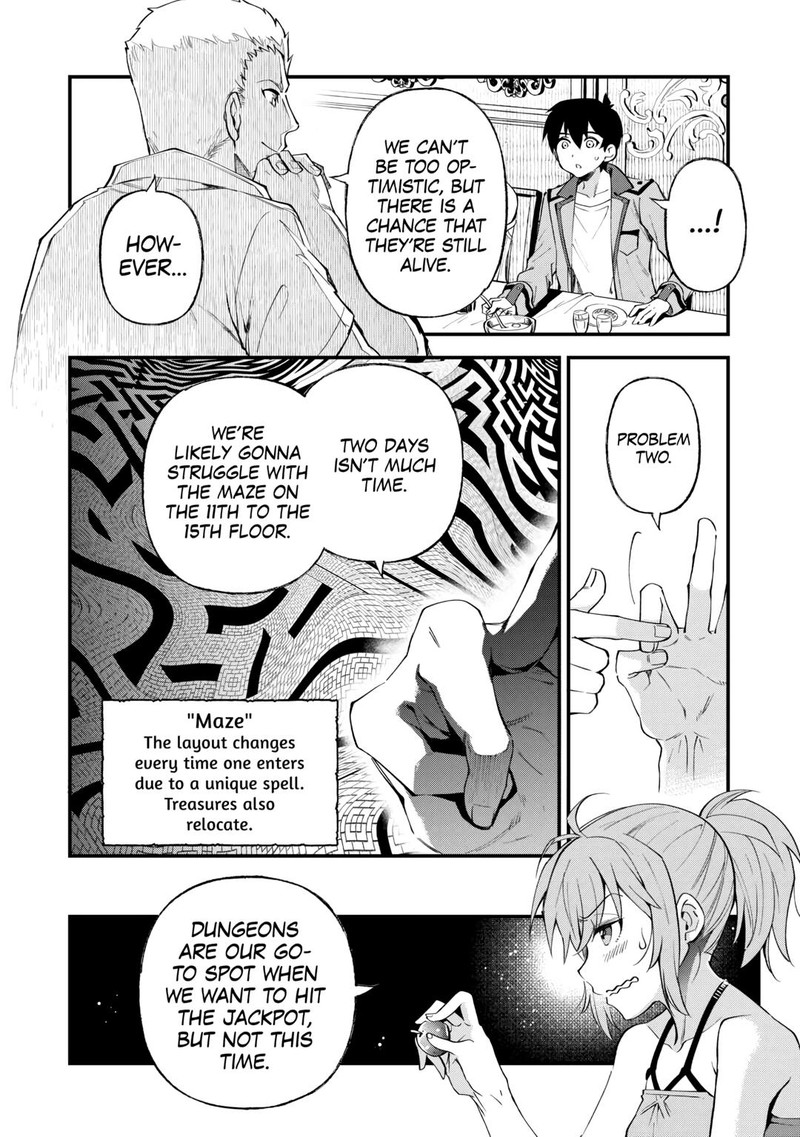 Ochikobore 1 Mahou Tsukai Wa Kyou Mo Muishiki Ni Cheat O Tsukau 21 14
