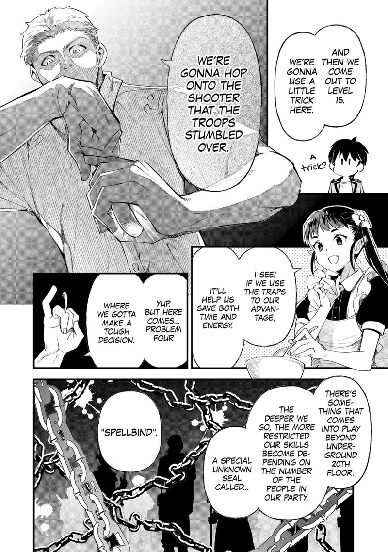 Ochikobore 1 Mahou Tsukai Wa Kyou Mo Muishiki Ni Cheat O Tsukau 21 16