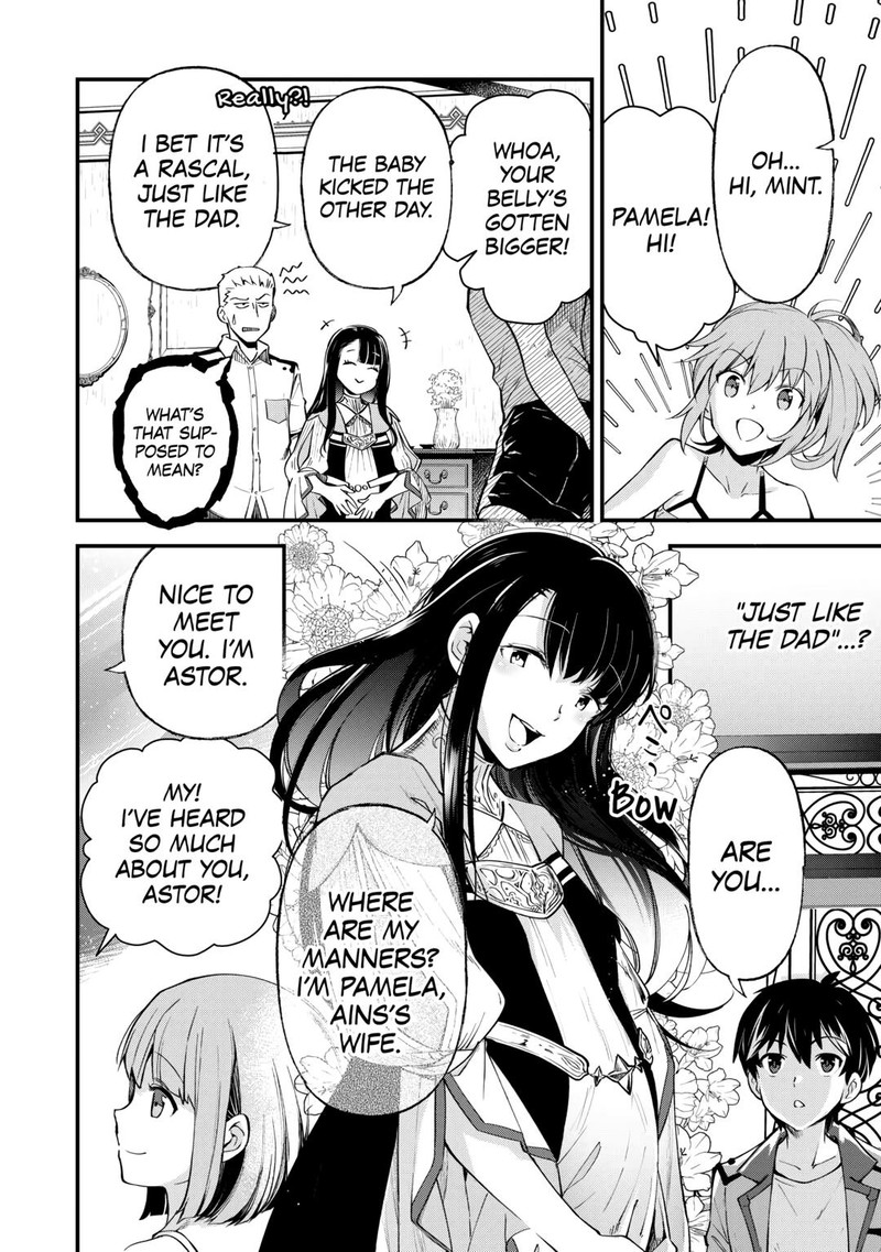 Ochikobore 1 Mahou Tsukai Wa Kyou Mo Muishiki Ni Cheat O Tsukau 21 2