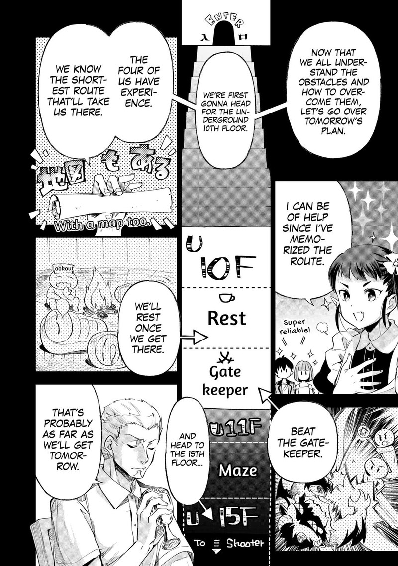 Ochikobore 1 Mahou Tsukai Wa Kyou Mo Muishiki Ni Cheat O Tsukau 21 20