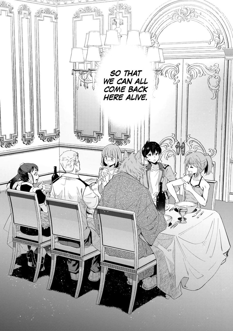 Ochikobore 1 Mahou Tsukai Wa Kyou Mo Muishiki Ni Cheat O Tsukau 21 24