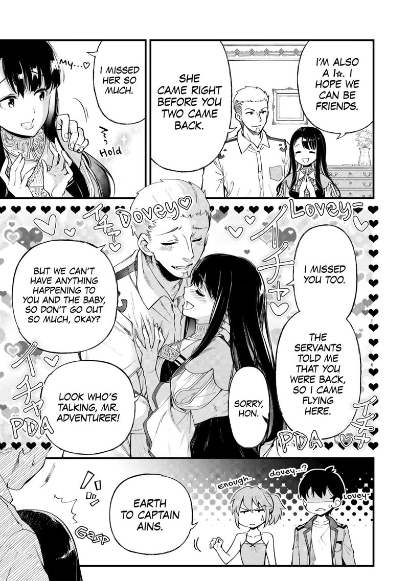 Ochikobore 1 Mahou Tsukai Wa Kyou Mo Muishiki Ni Cheat O Tsukau 21 3