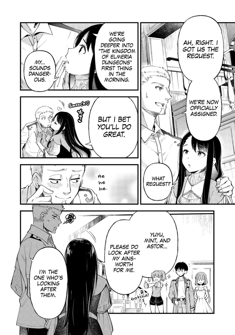 Ochikobore 1 Mahou Tsukai Wa Kyou Mo Muishiki Ni Cheat O Tsukau 21 4