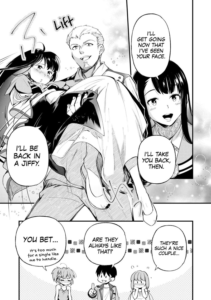 Ochikobore 1 Mahou Tsukai Wa Kyou Mo Muishiki Ni Cheat O Tsukau 21 5