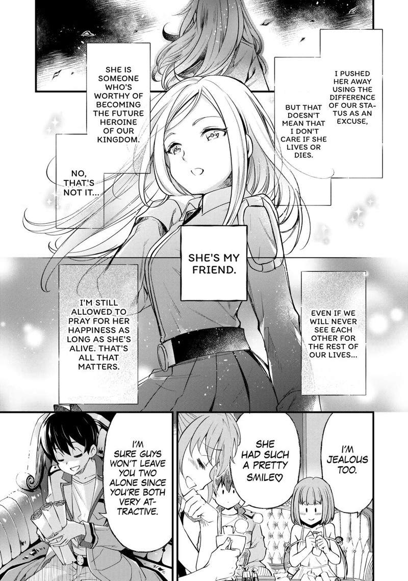 Ochikobore 1 Mahou Tsukai Wa Kyou Mo Muishiki Ni Cheat O Tsukau 21 8