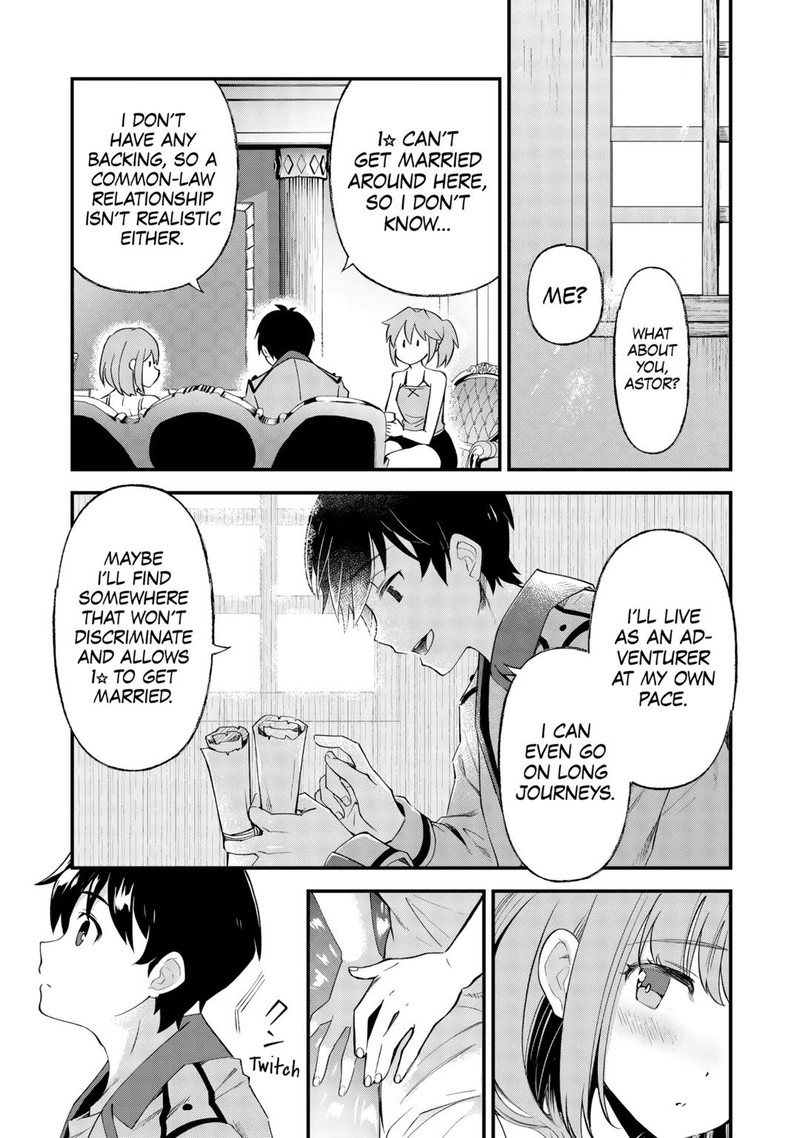 Ochikobore 1 Mahou Tsukai Wa Kyou Mo Muishiki Ni Cheat O Tsukau 21 9